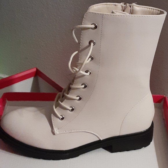 Shoe Dazzle Shoes - New combat zipper boots Shoe Dazzle Shoes - New combat zipper boots